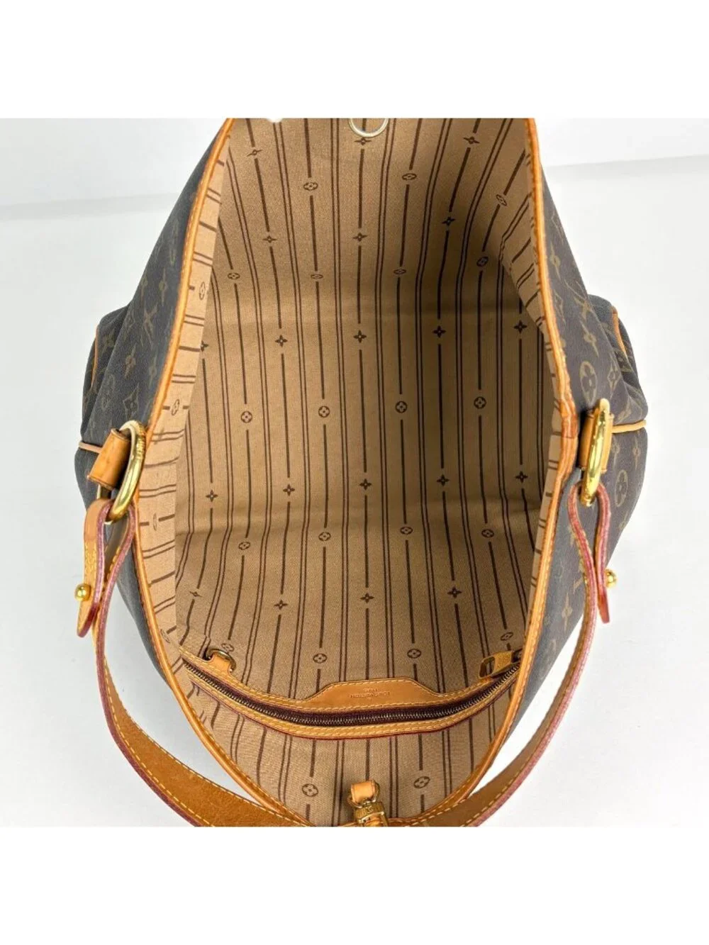 Louis Vuitton Delightful PM Shoulder Bag Monogram Brown - Picture 8 of 9